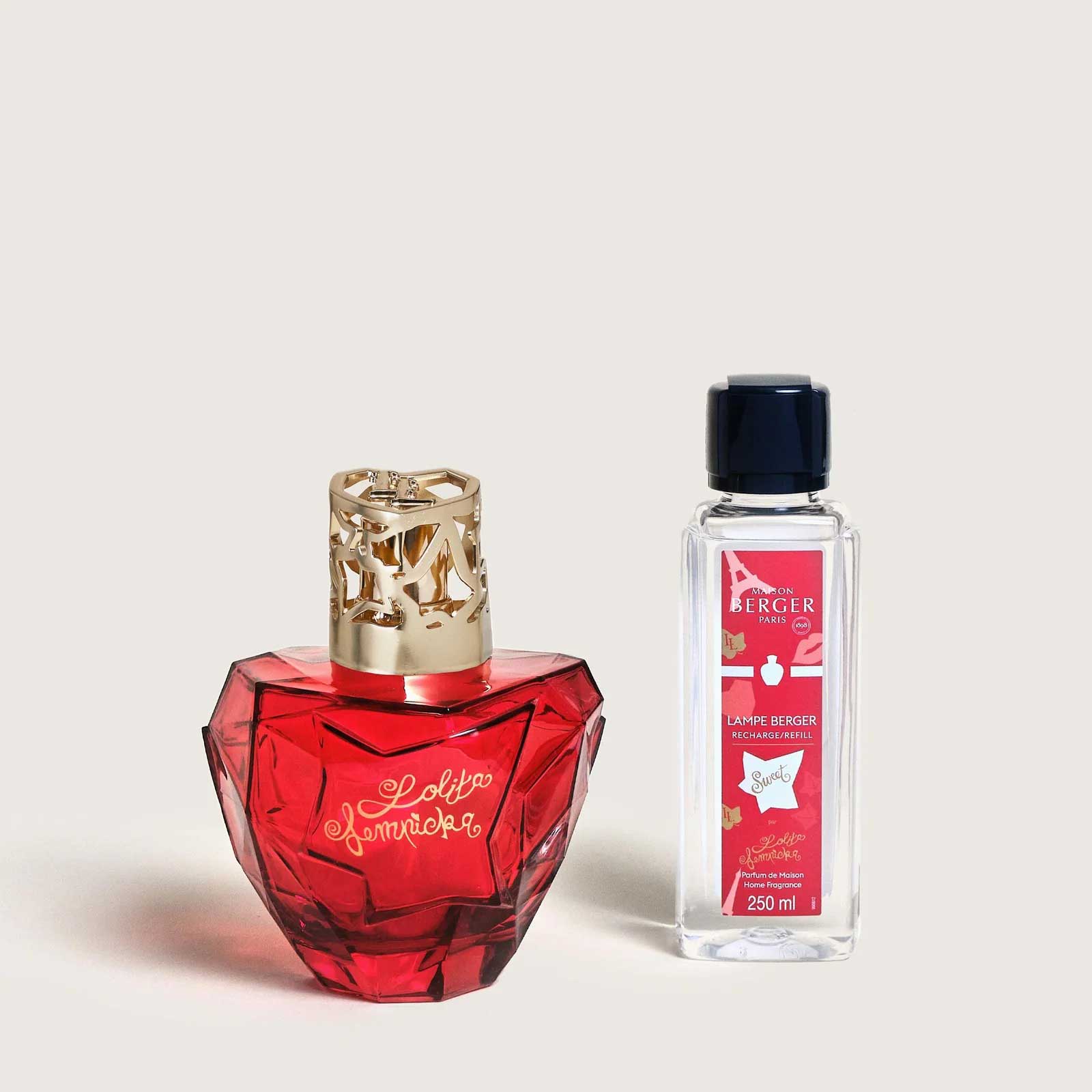 LAMPE BERGER Lampada Catalitica Cofanetto Lolita Lempicka Sweet con Flacone 250ml Lolita Lempicka Sweet