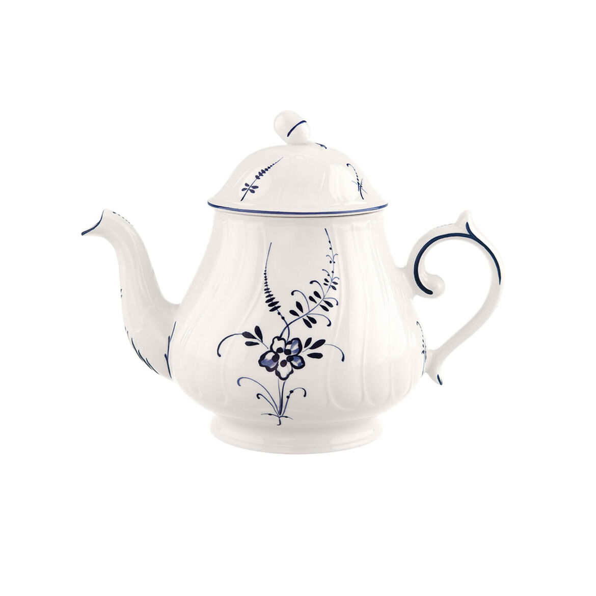 VILLEROY & BOCH Vieux Luxembourg Teiera 6 Persone 1100ml Porcellana
