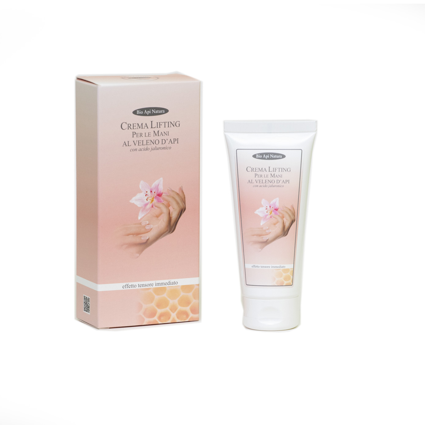 Crema Lifting per le mani al veleno dapi e acido jaluronico  100 ml