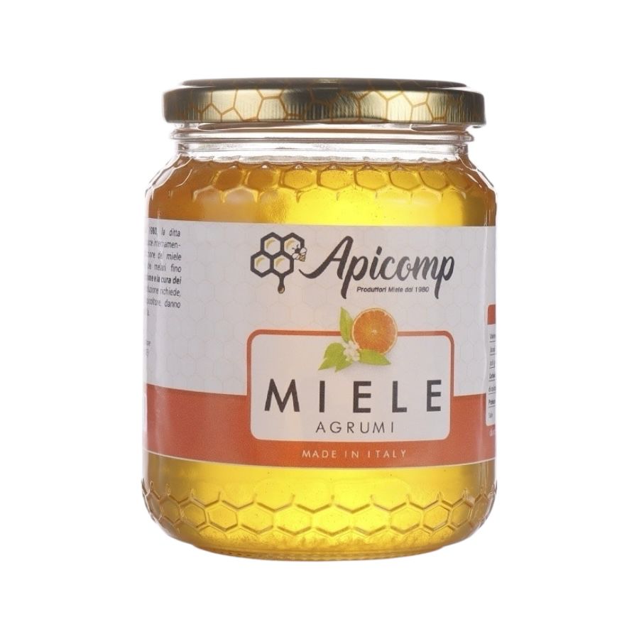 Miele di agrumi - arancio.