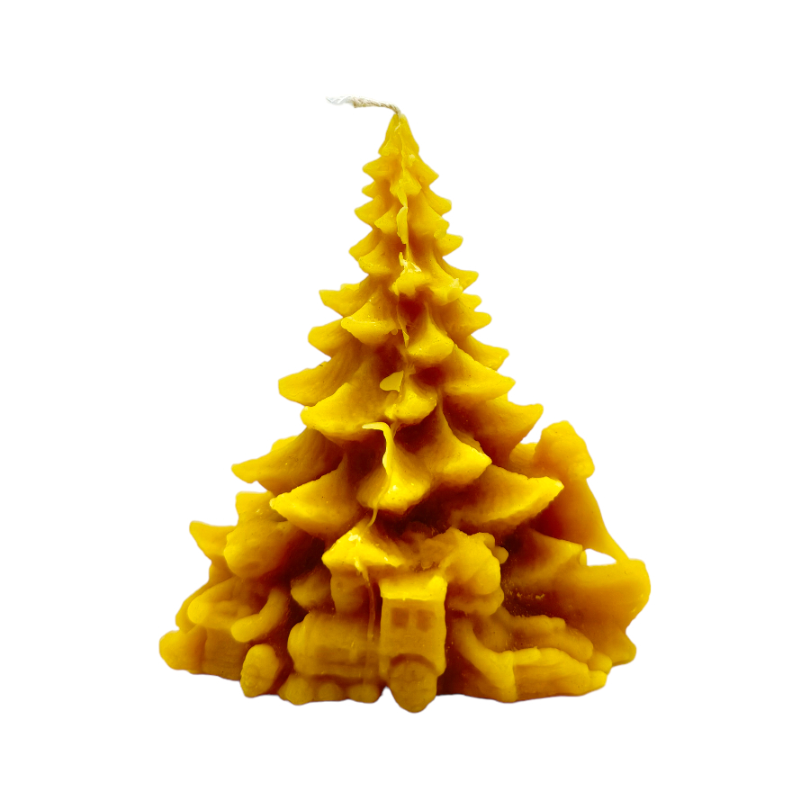 Candela profumata Albero di natale con doni