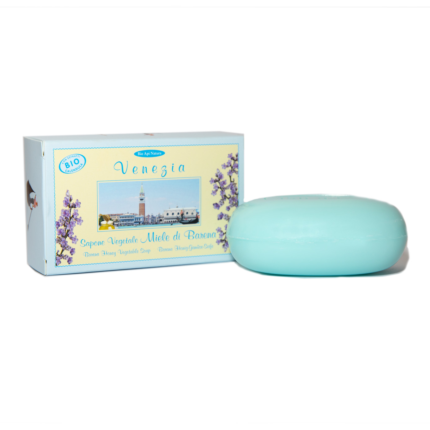 Sapone Vegetale VENEZIA Miele di Barena 150 gr