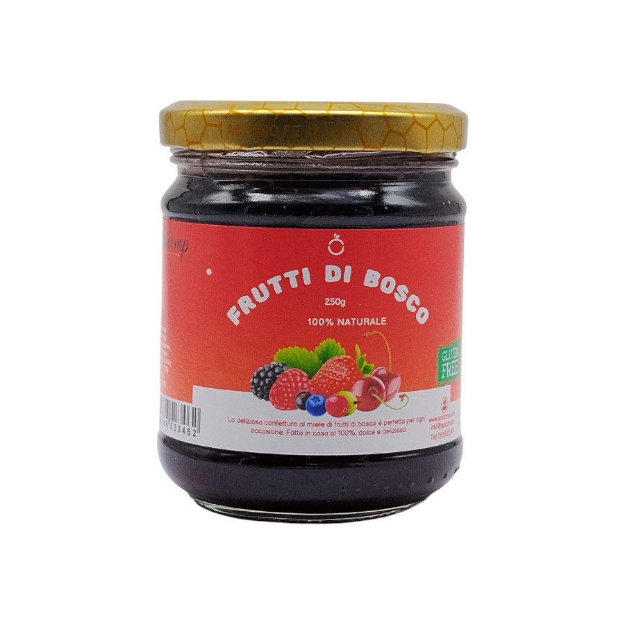 Composto a base di miele e Frutti di Bosco 250g