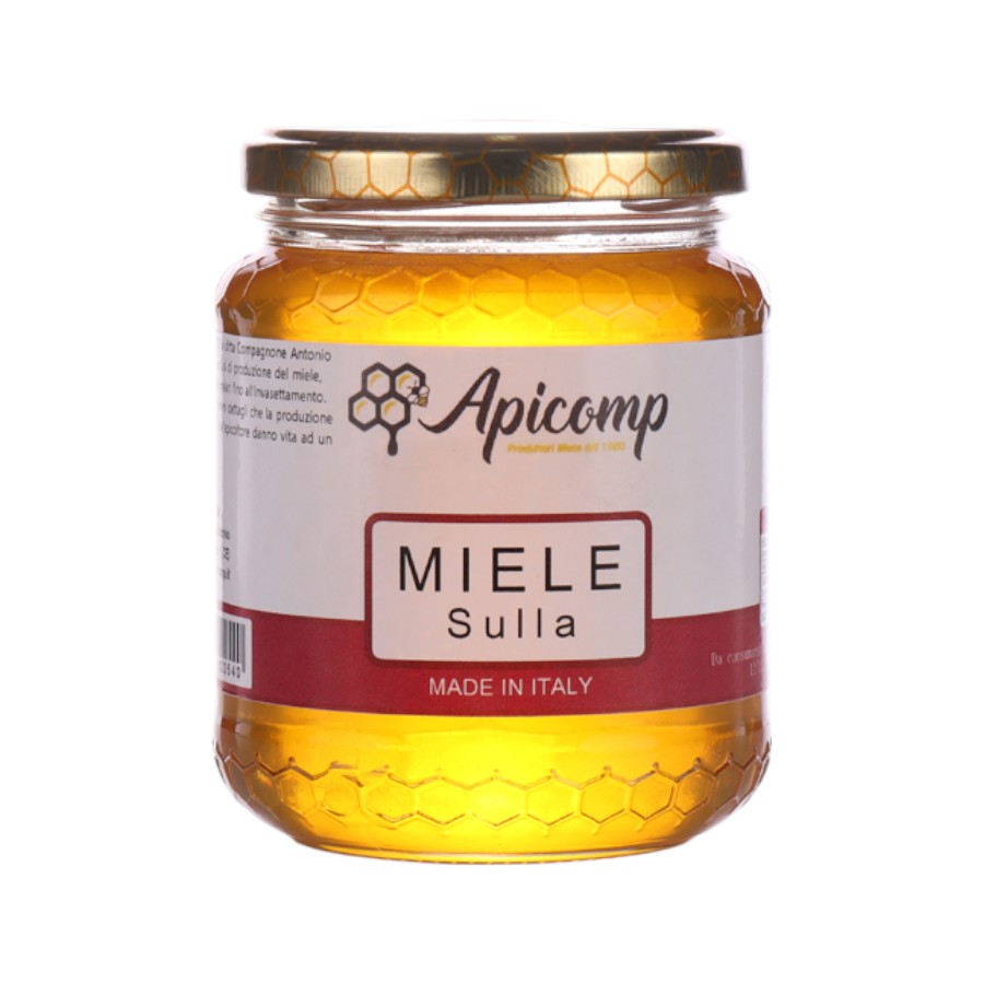 Miele di sulla prodotta in Italia (1kg)