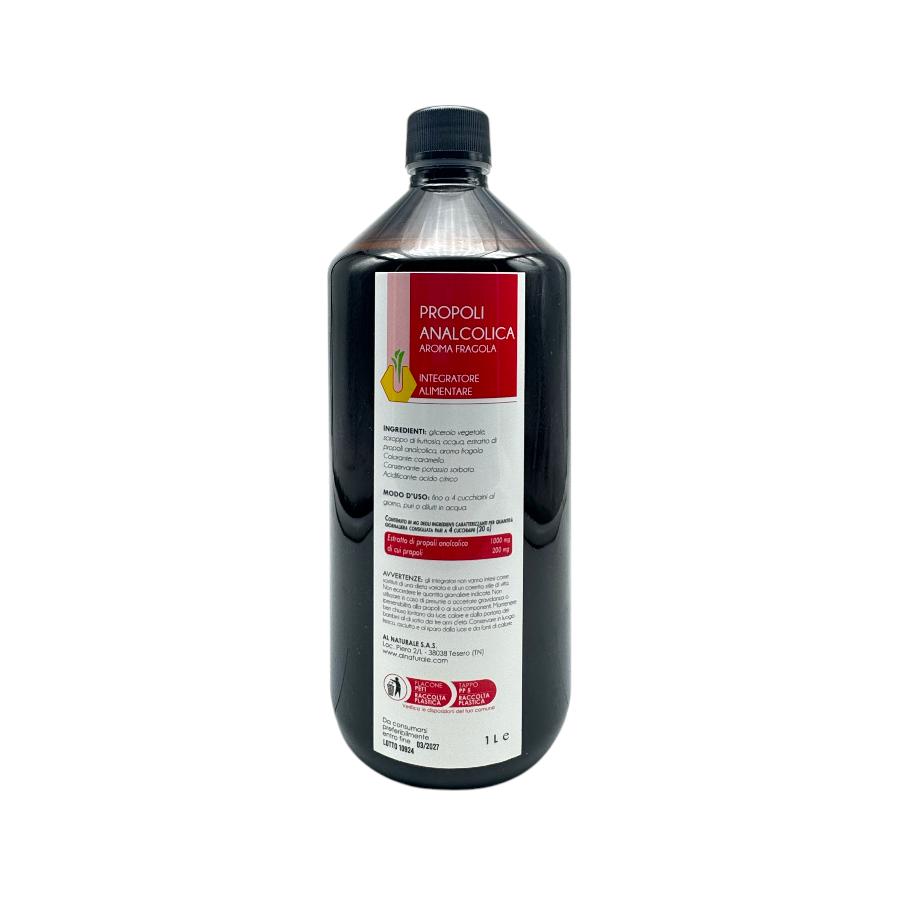 Propoli analcolica a fragola
