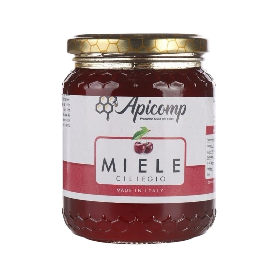 Miele di Ciliegio prodotto in Italia (Barattolo da 1 kg)