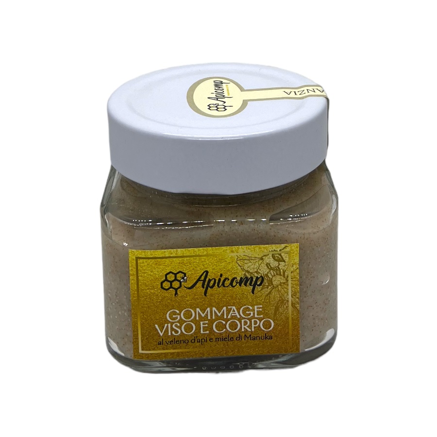 Gommage Viso e Corpo Veleno dOro Esfoliante Superidratante