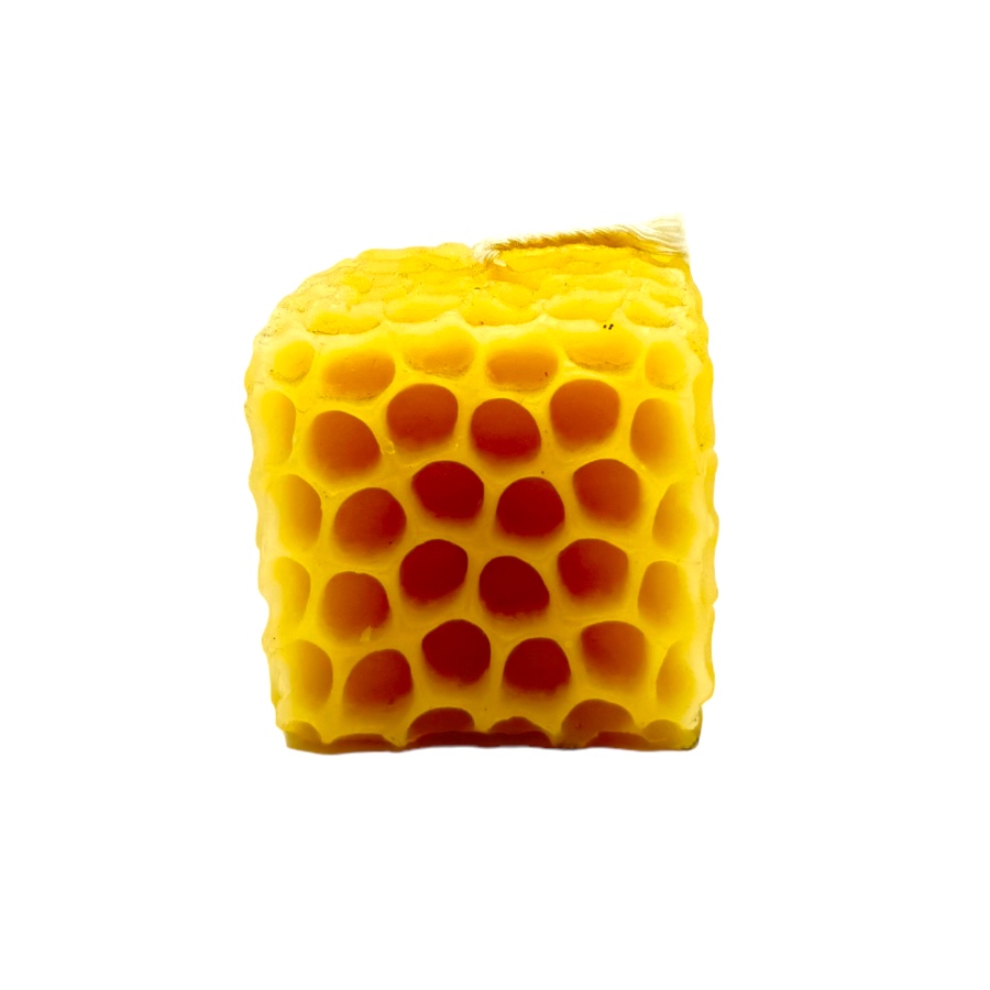 Candela profumata a nido D'ape