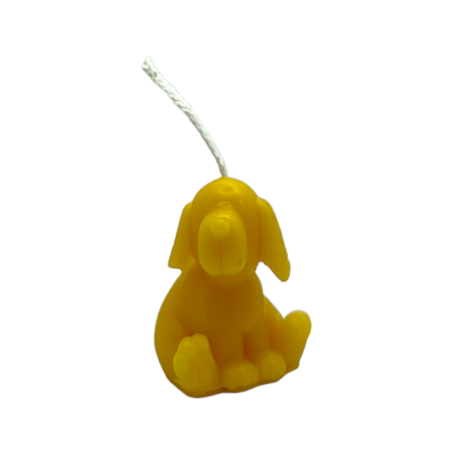 Candela profumata Cane piccolo