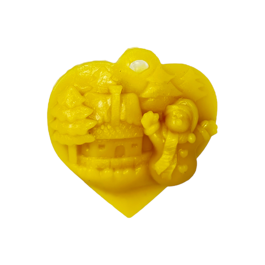 Candela profumata Ciondolo di Natale