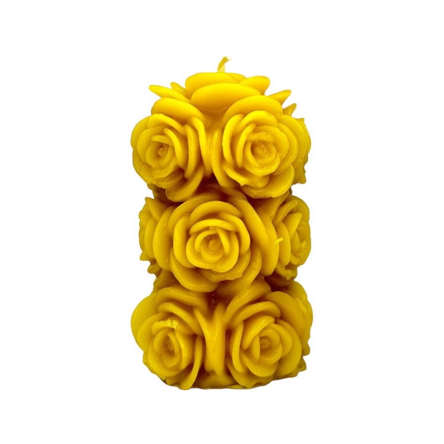 Candela profumata Multirosa.