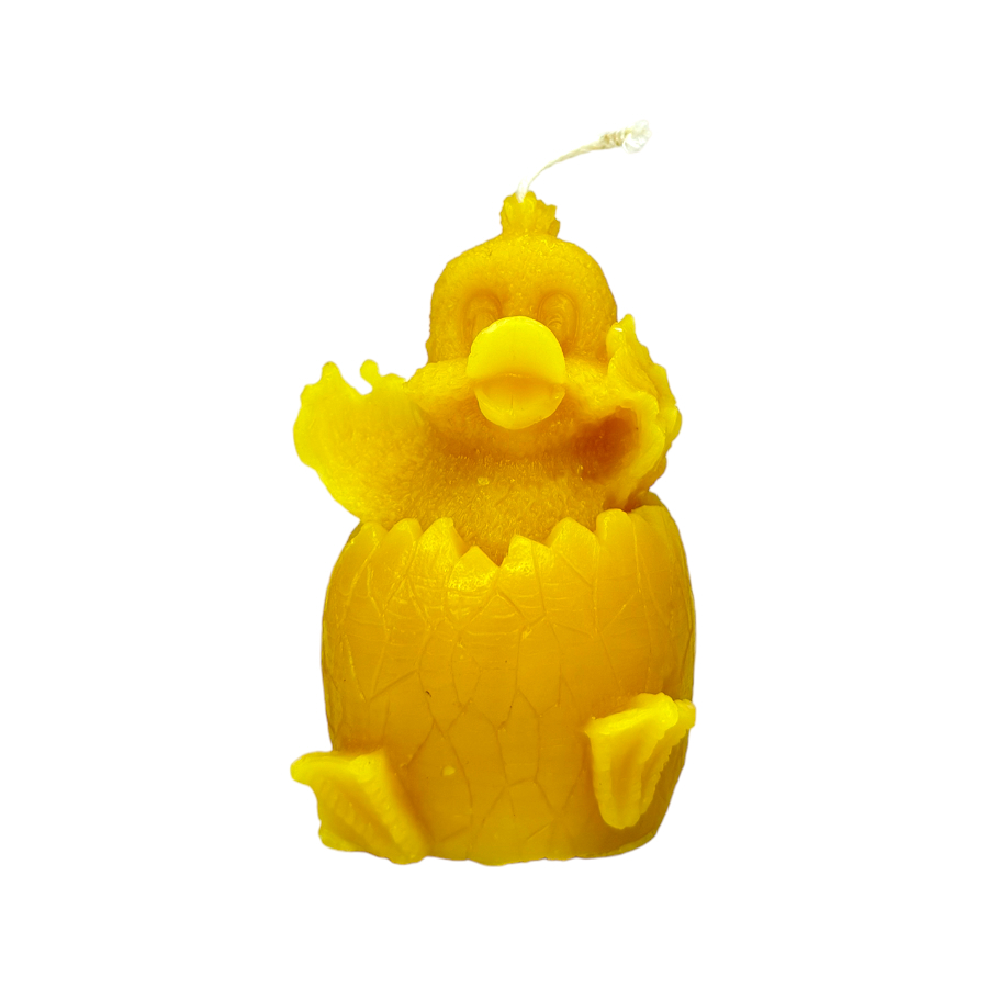 Candela profumata Anatra nell'uovo grande