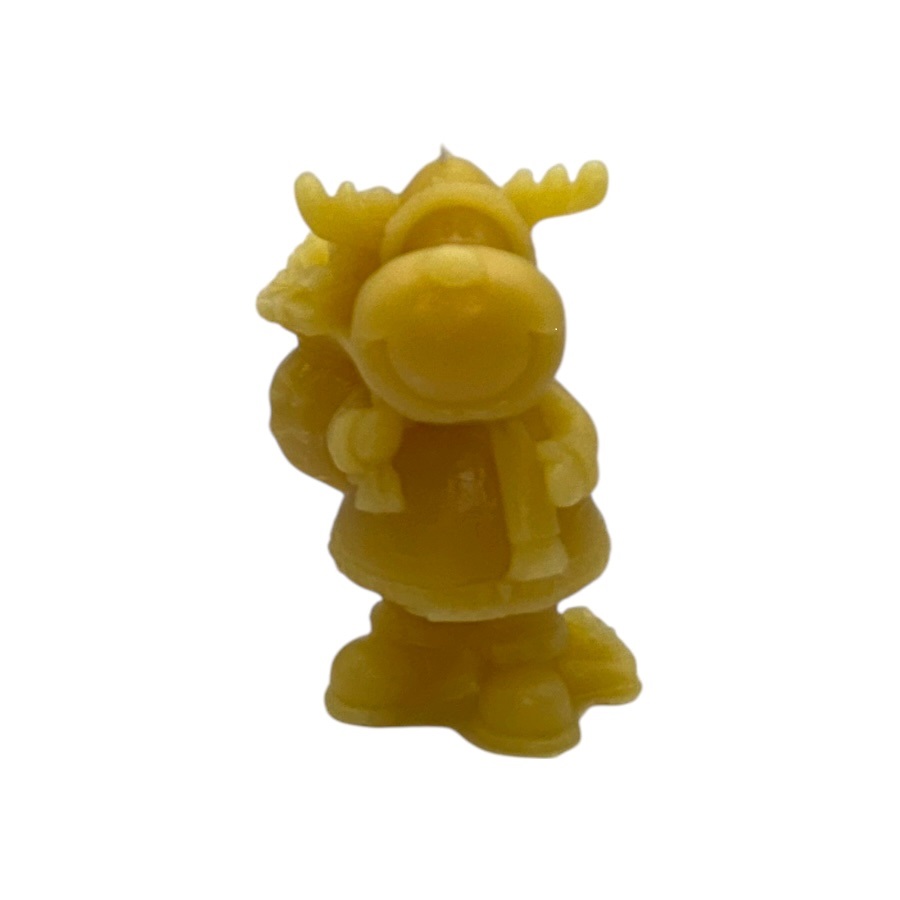 Candela profumata Renna piccola con doni