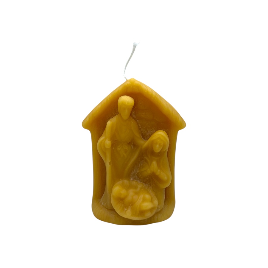 Candela profumata Presepe piccolo