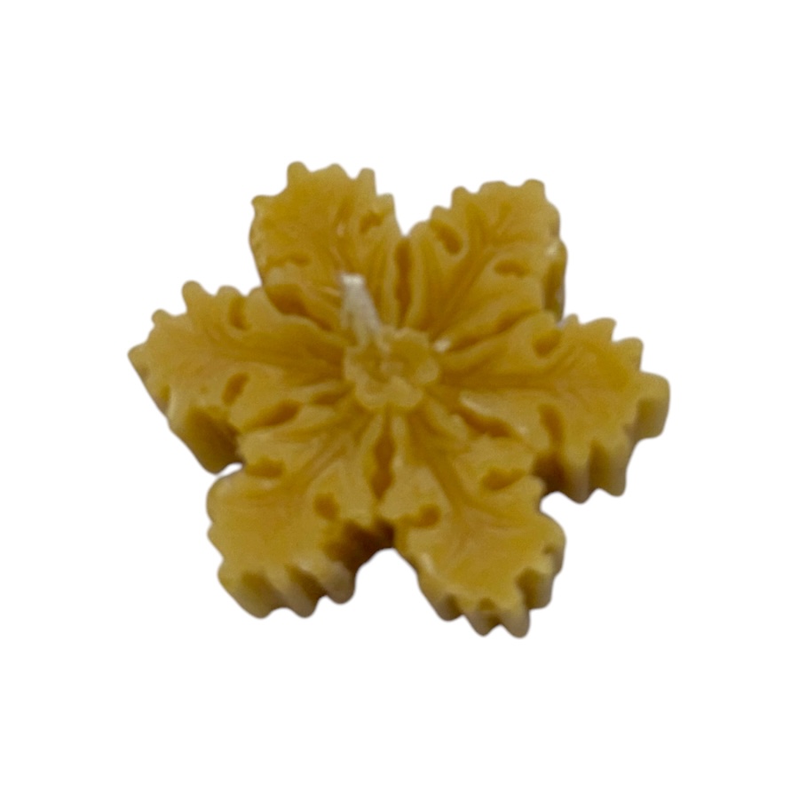 Candela profumata fiocco di neve piccolo