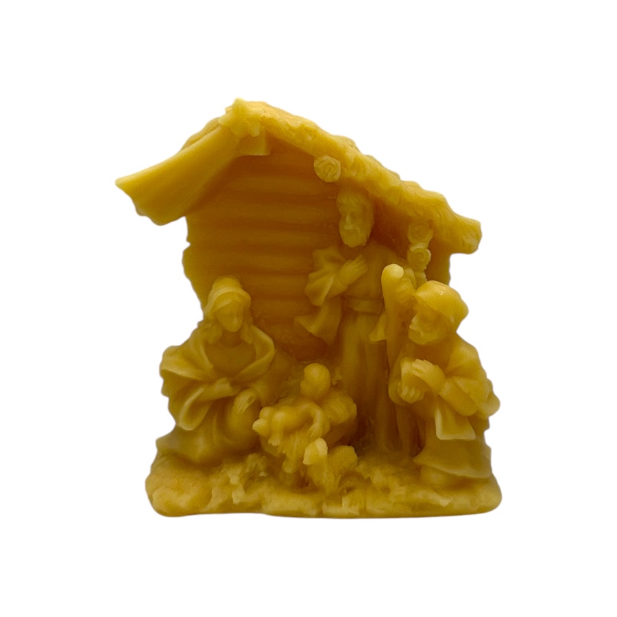 Candela profumata natività grande