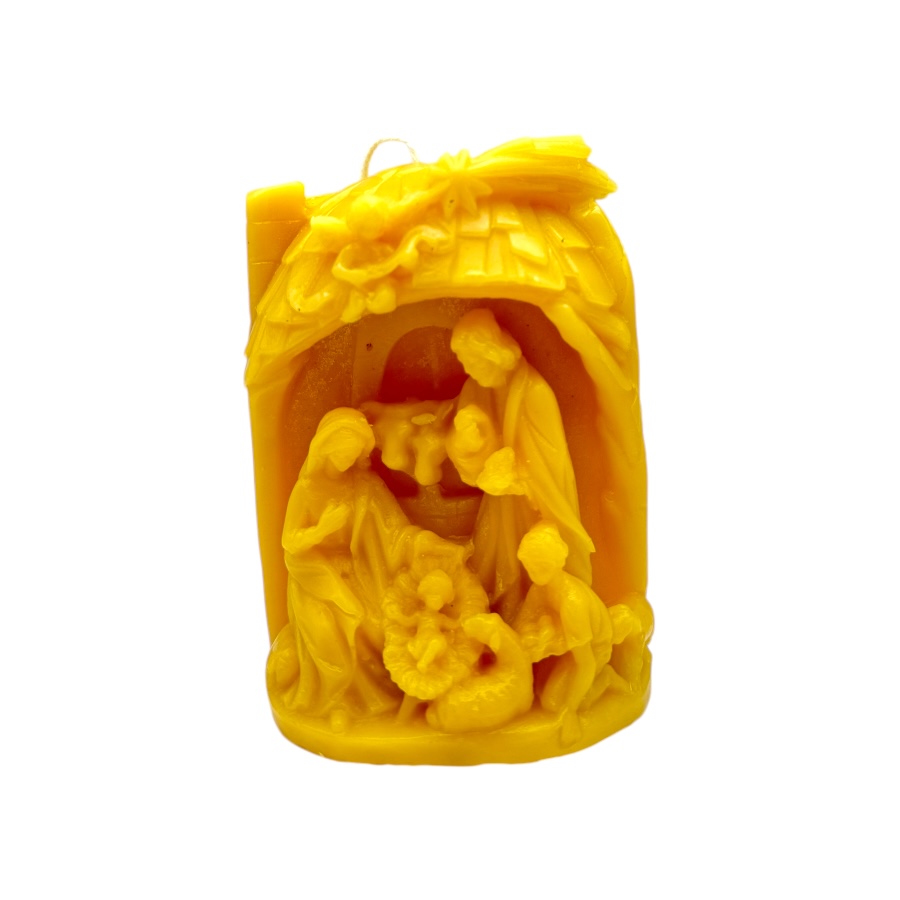 Candela profumata Presepe medio