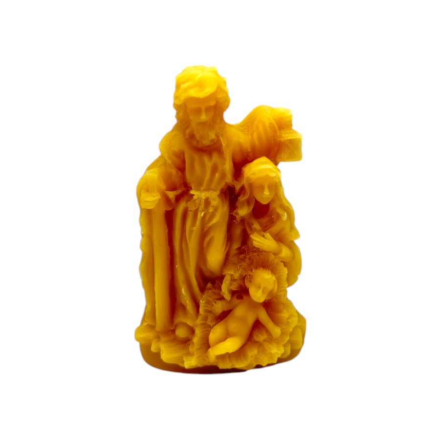 Candela profumata nativita con lampione