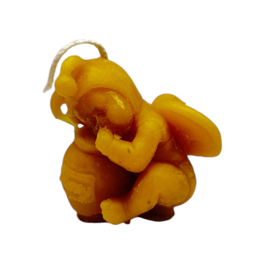 Candela profumata Orsetto con miele