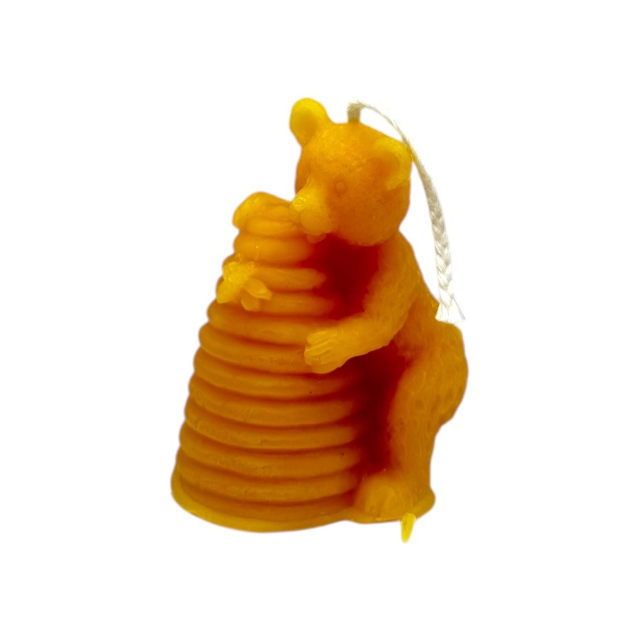 Candela profumata Orsetto con alveare