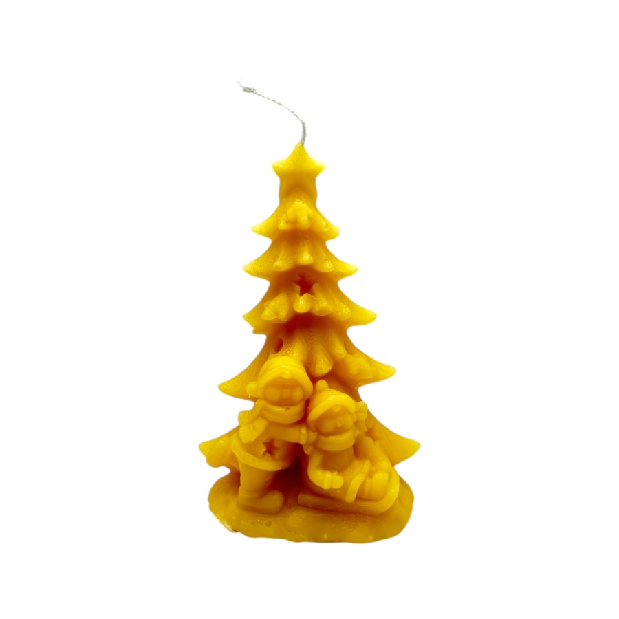 Candela profumata Albero con bimbi