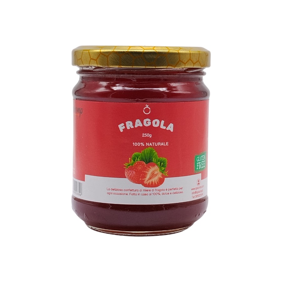 Composto a base di miele e Fragola 250g