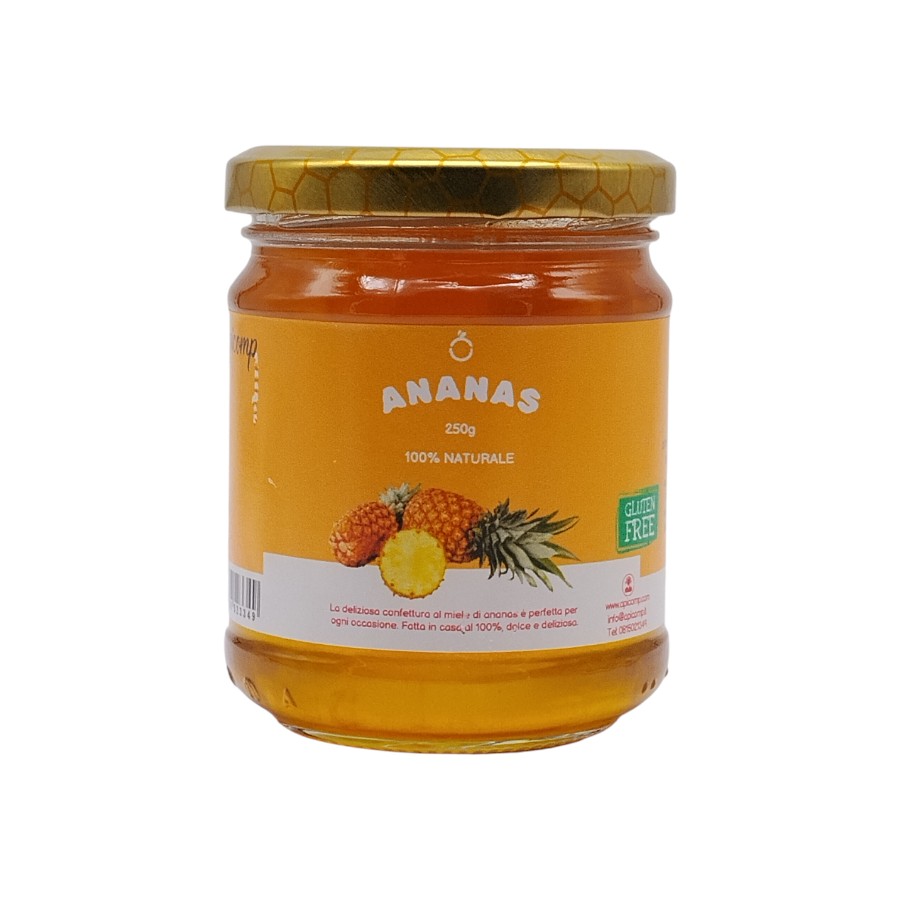 Composto a base di miele e ananas 250g