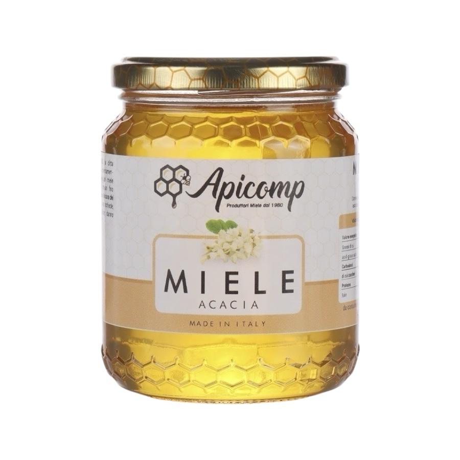 Miele di acacia prodotta in italia (Barattolo da 1 kg)