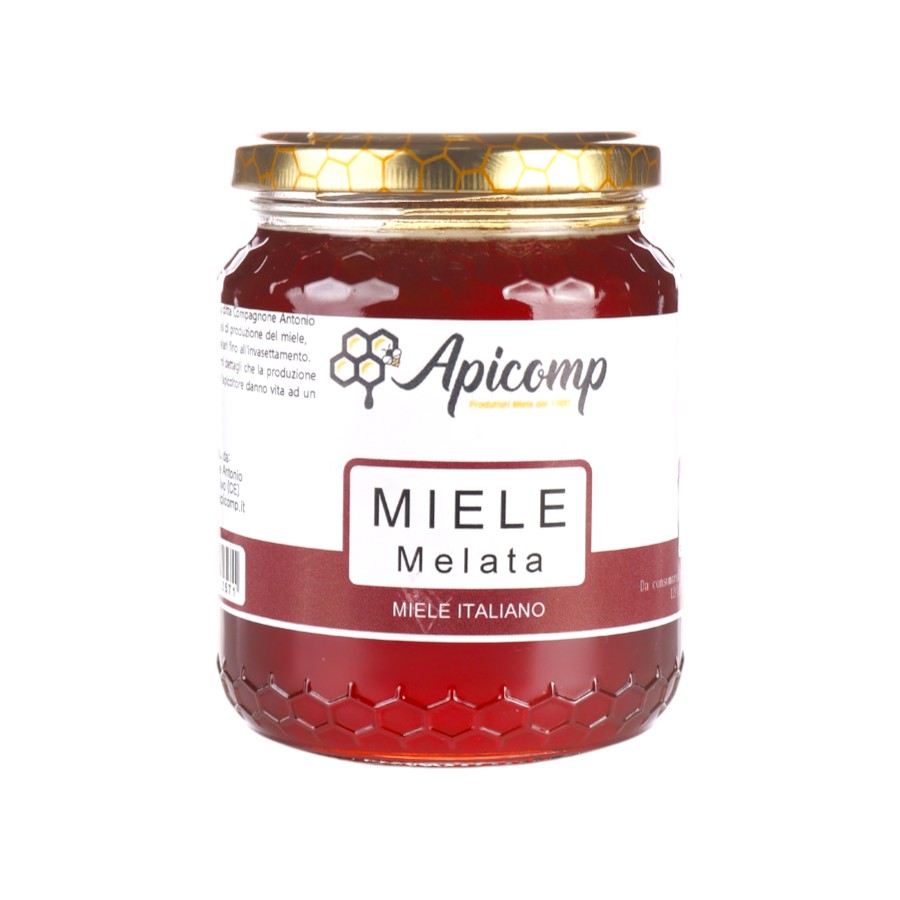 Miele di melata prodotta in italia (Barattolo da 1 kg)
