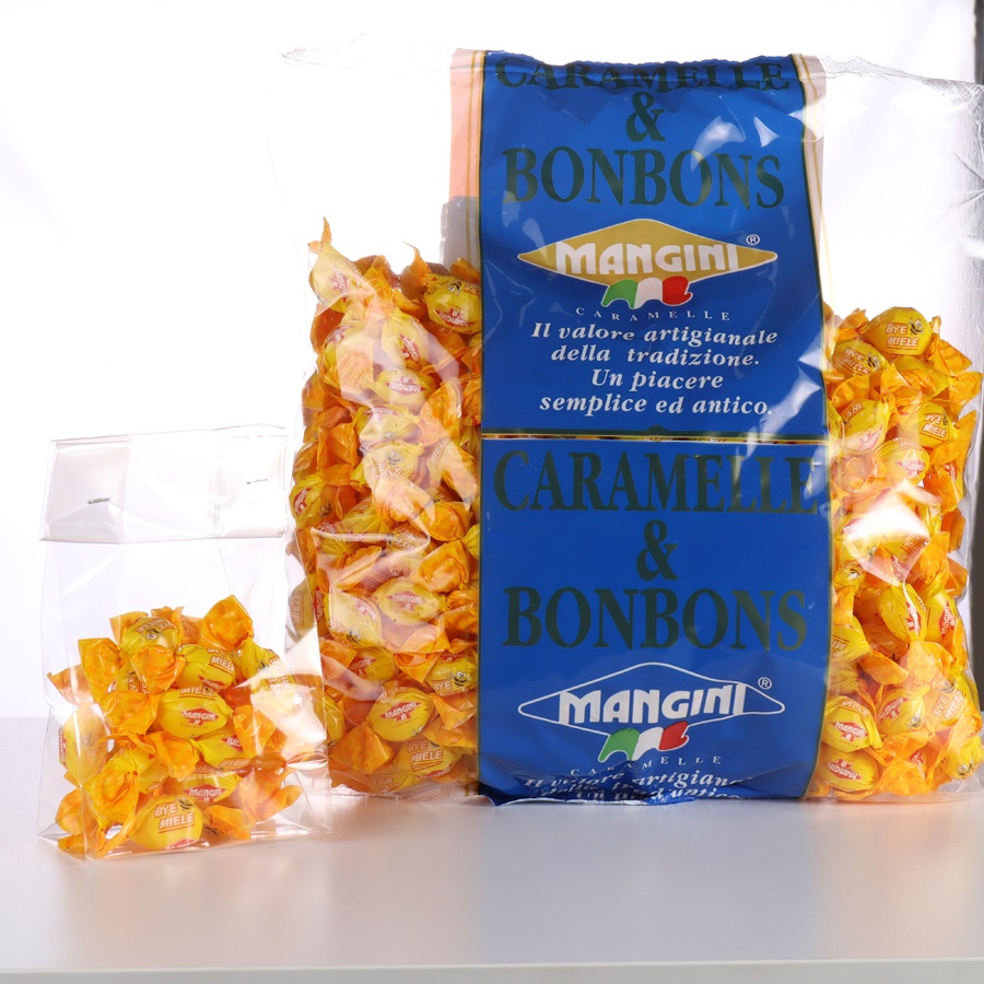 Caramelle bye bye  al miele 1 kg