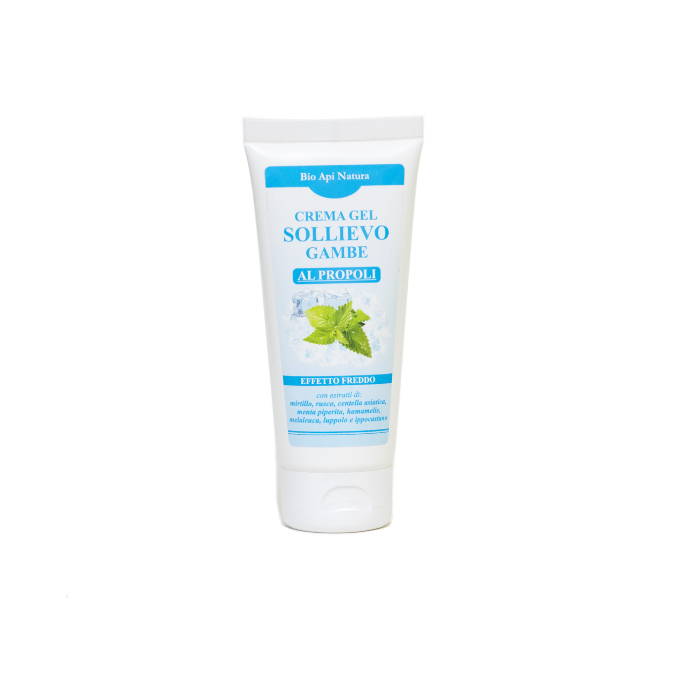 Crema Gel Sollievo Gambe, effetto freddo - 100 ml