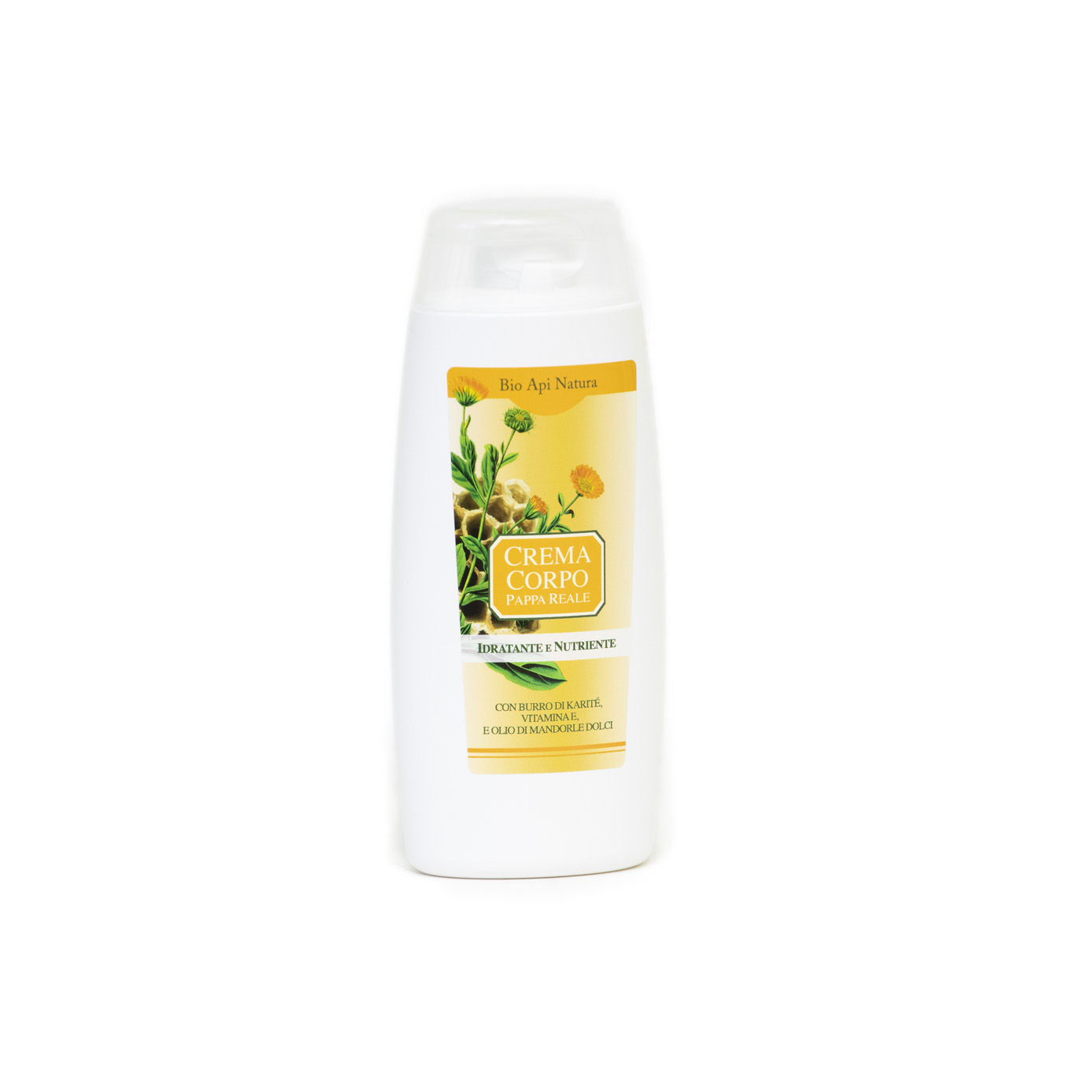 Crema Corpo alla pappa reale - 200 ml