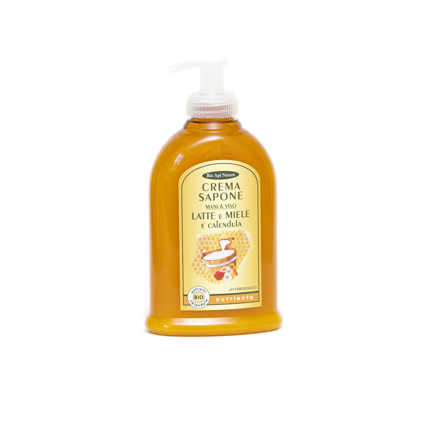 Sapone liquido Latte e Miele - 300 ml