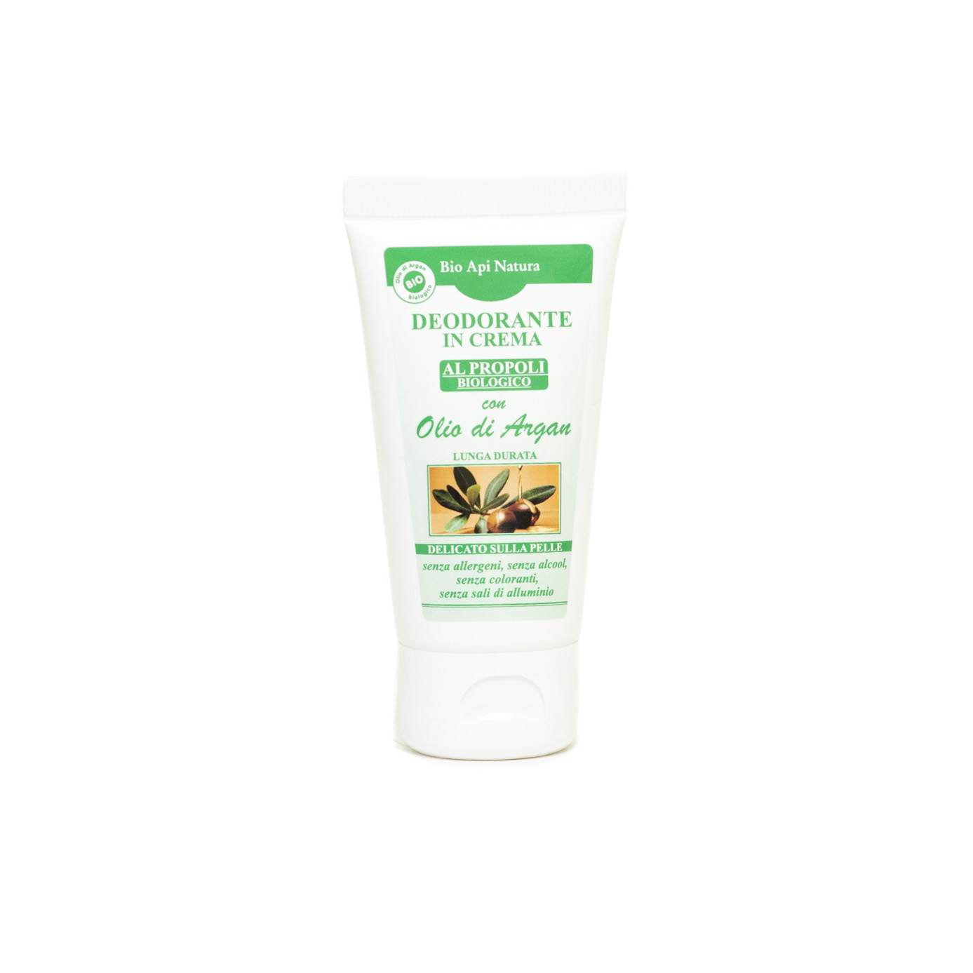 Deodorante in crema al Propoli e olio di Argan - 40 ml