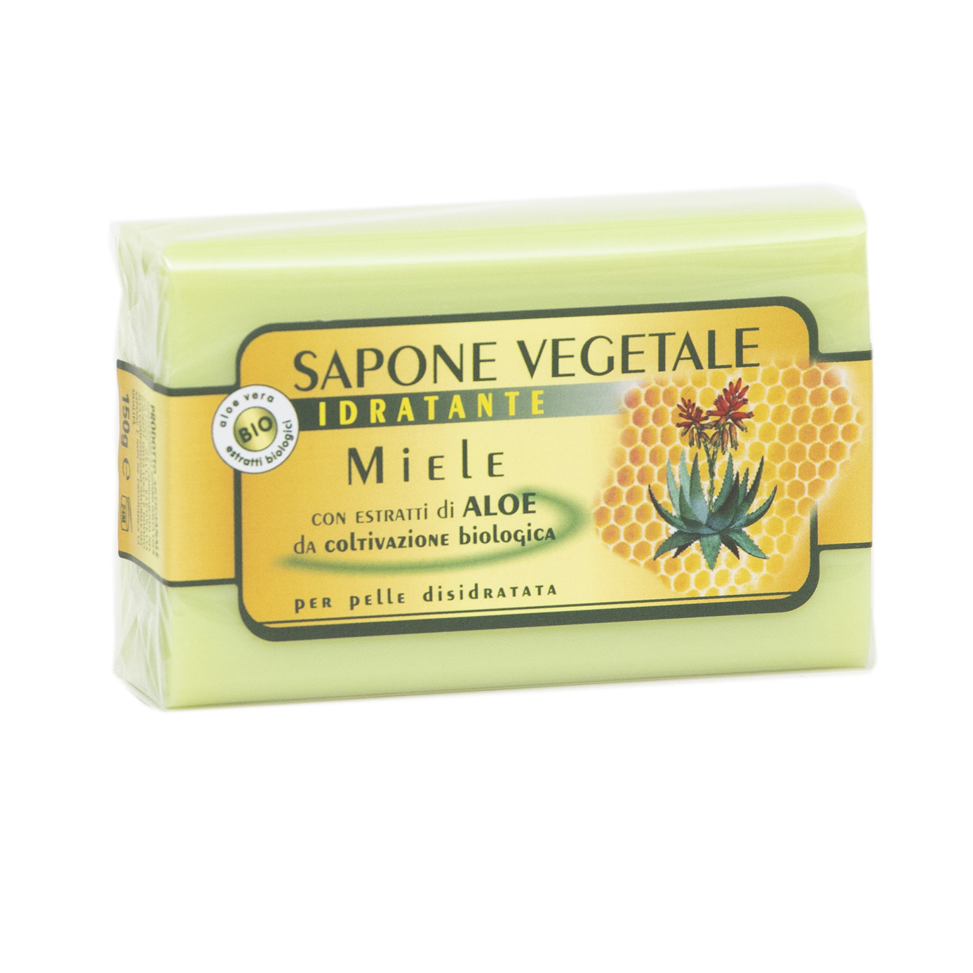 Sapone Miele e Aloe Vera 150g