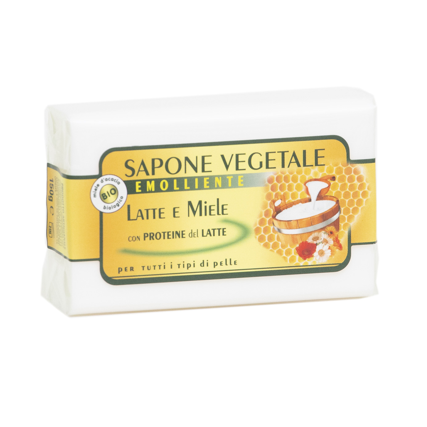 Sapone vegetale Latte e Miele 150g