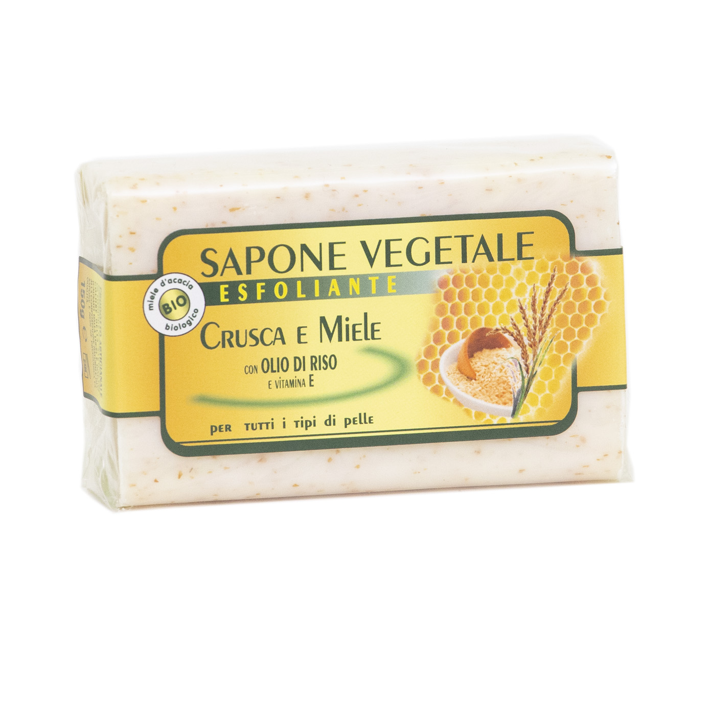 Sapone Miele e Crusca 150g