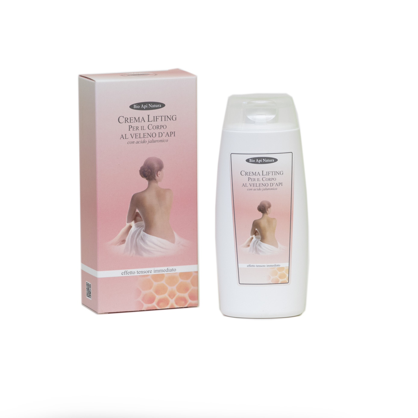 Crema lifting corpo veleno d'ape e ac. jaluronico 200 ml