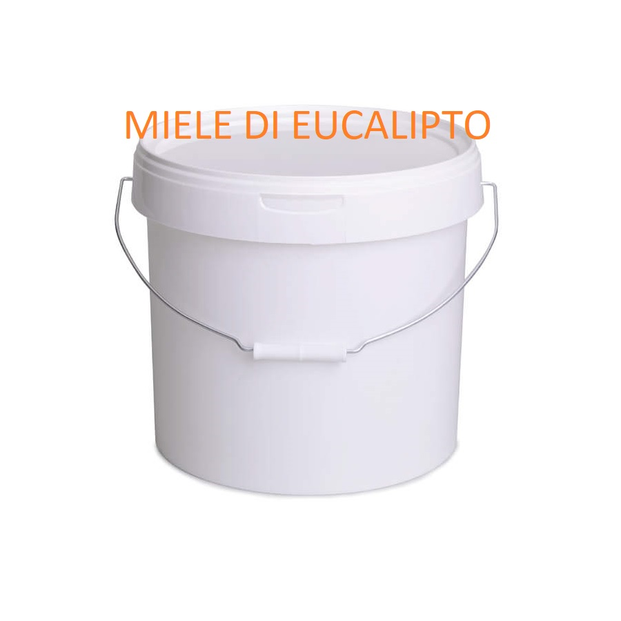 Miele di eucalipto in secchio da 25 kg