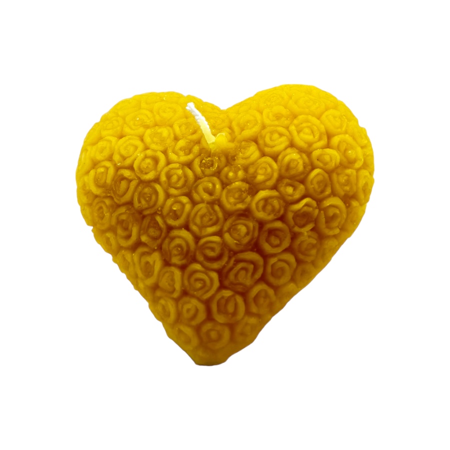 Candela profumata Cuore grande