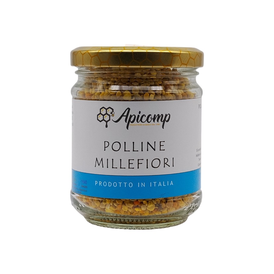 Polline essiccato in vasi da 110g