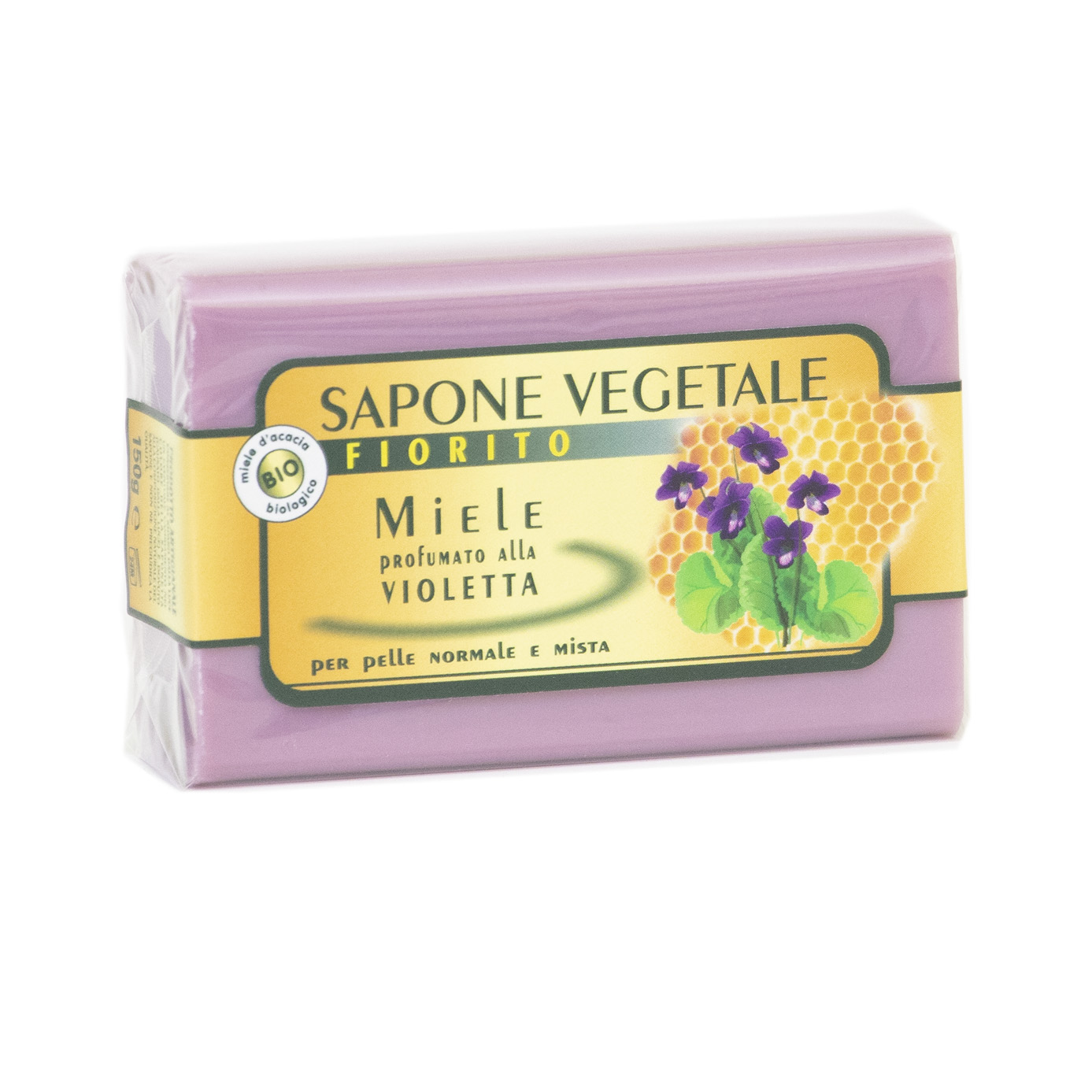 Sapone miele e violetta 150 gr