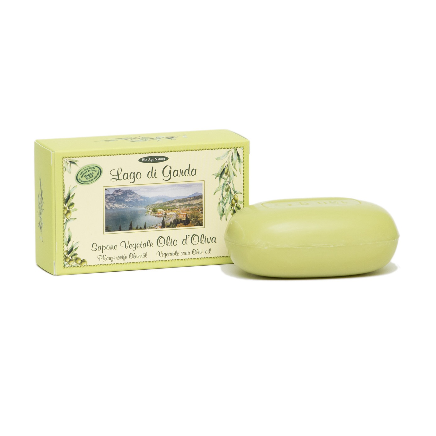 Sapone lago di garda olio di oliva 150 gr