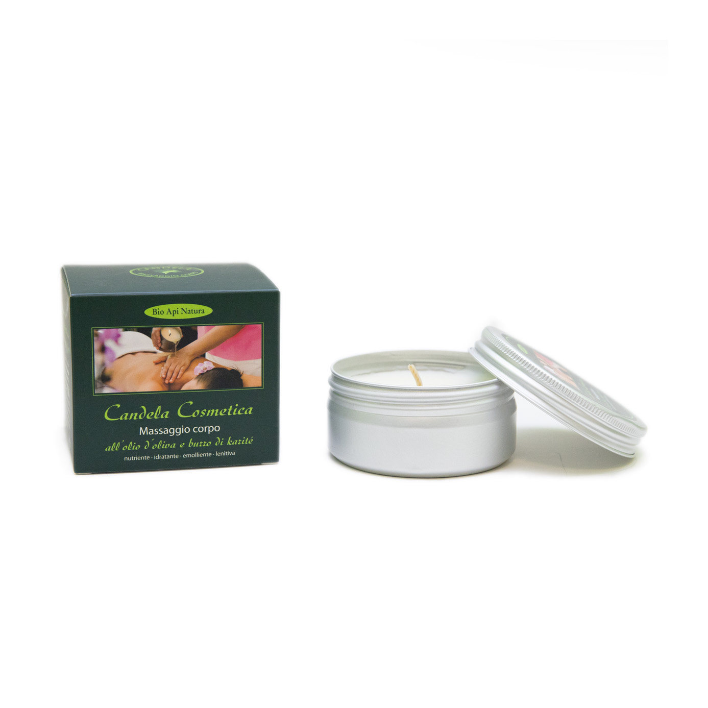Candela massaggio corpo 150 ml