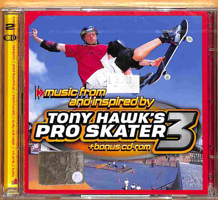 B30579N3 Cd - Various  Music From And Inspired By Tony Hawk\'s Pro Skater 3