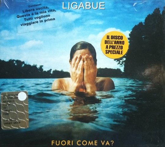 Ligabue Fuori Come Va? CD Pop Rock Ballad WEA 2002