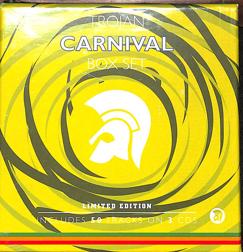 B68101V0 CD - Various  Trojan Carnival Box Set