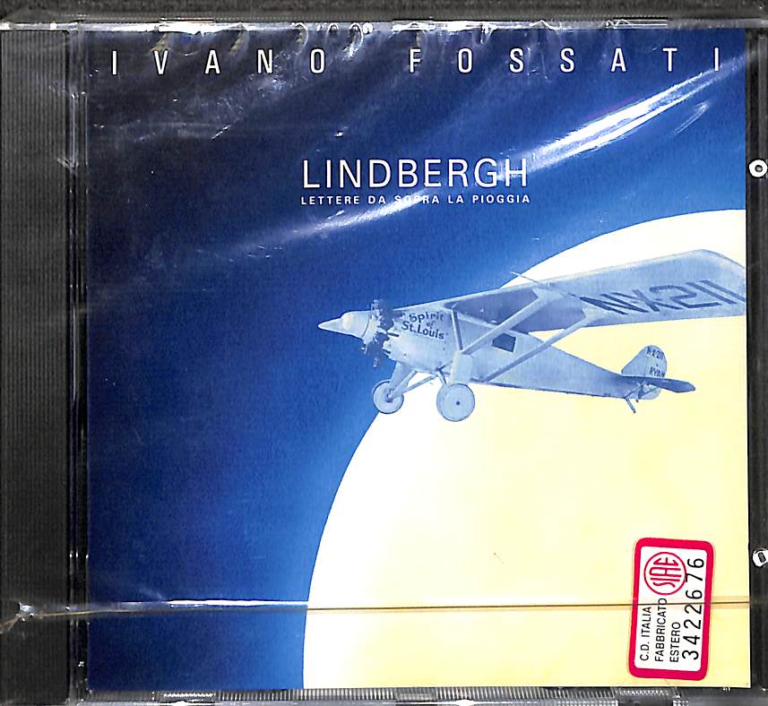 B46209Q9 CD - Ivano Fossati  Lindbergh Lettere Da Sopra La Pioggia