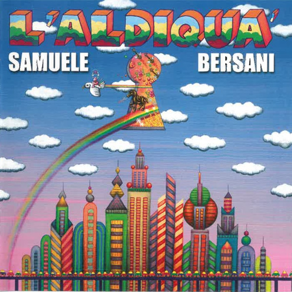 B03B4553 CD - Samuele Bersani  L\'Aldiquà