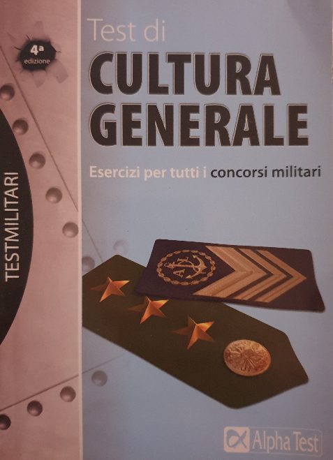 Massimo Drago - Test Cultura Generale Concorsi Militari 2010